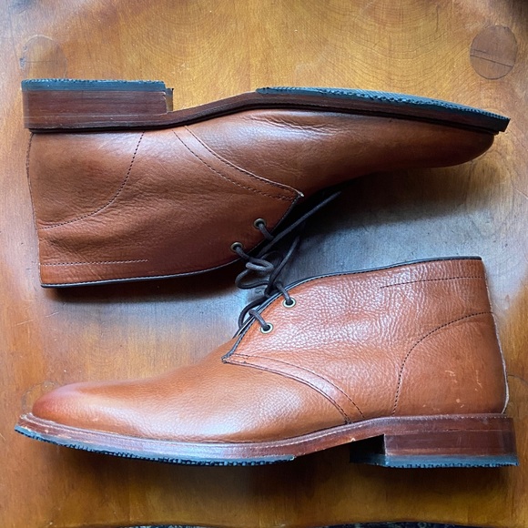 Trask Brady Tan Leather Chukka Boot Men\'s Size 10.5 main image 4